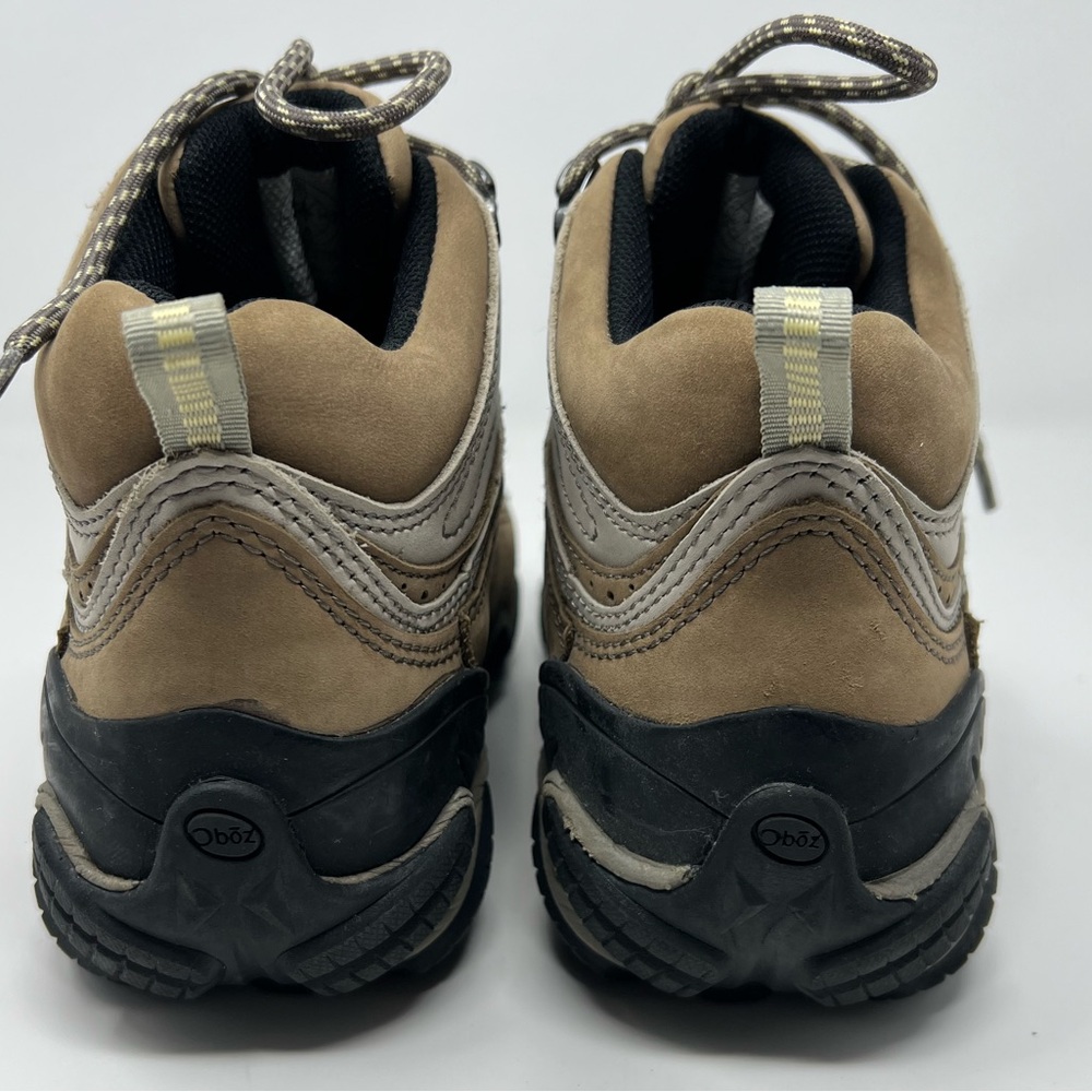 Oboz Bridger mid b-dry hiking boots - Picture 7 of 9